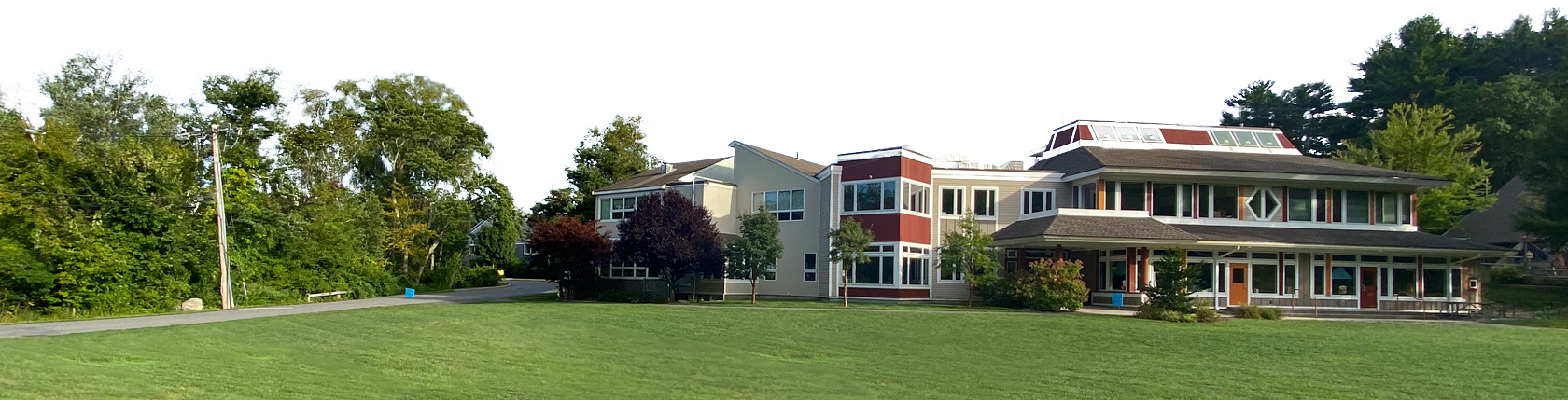 Dedham School Exterior