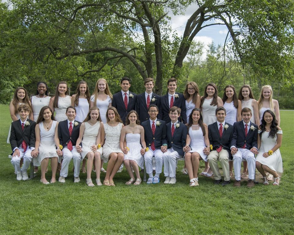 Dedham Country Day School Class of 2016 Graduates Dedham Country Day