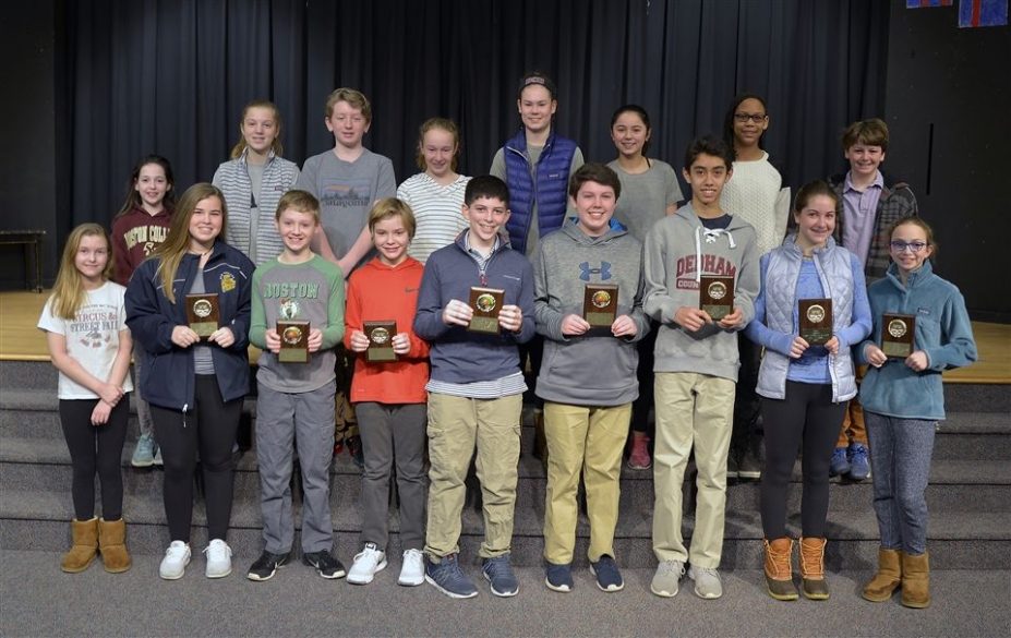 Dedham Country Day School Announces Winter Sports Awards Dedham