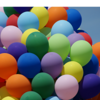 Colorful balloons