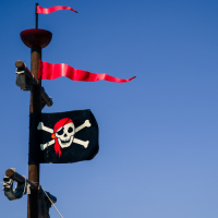 pirate ship flag