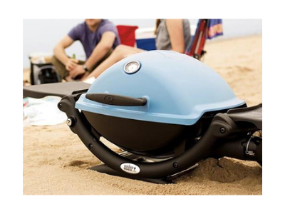 beach grill photo
