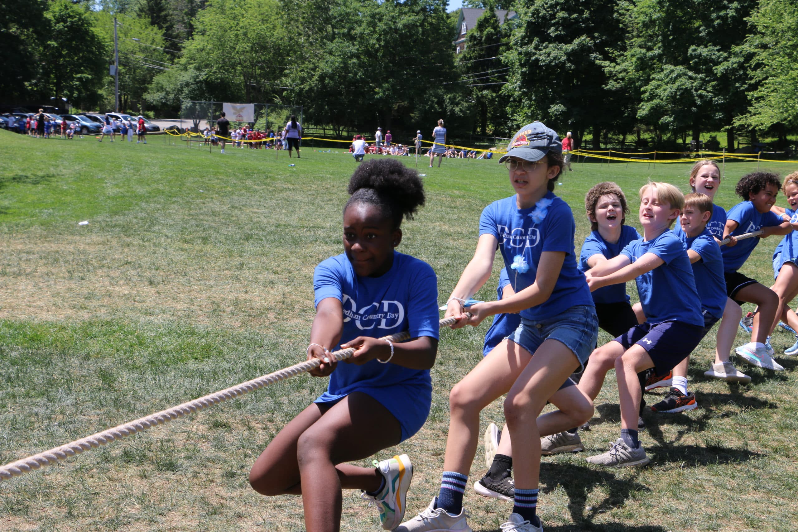 Taking Action Dedham Country Day School