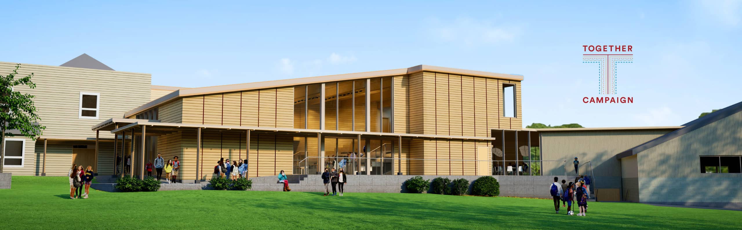 Together Campaign Dedham Country Day School