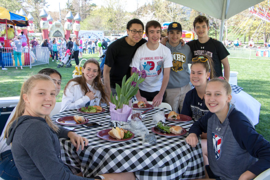 Alumni gather at DCD Fair