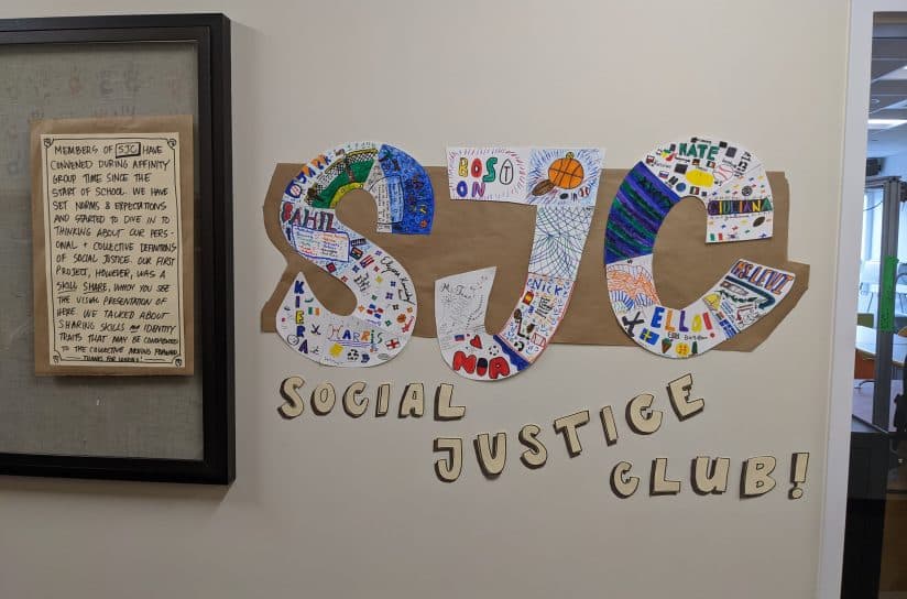 social justice banner