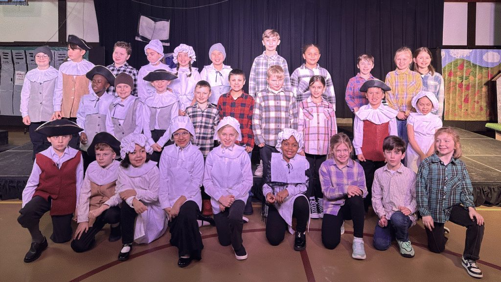 The Grade 3 Class Play is a Great Adventure! - Dedham Country Day School